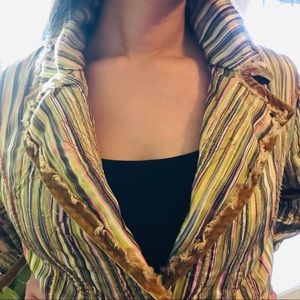 WOMENS JACKET BLAZER SIZE L